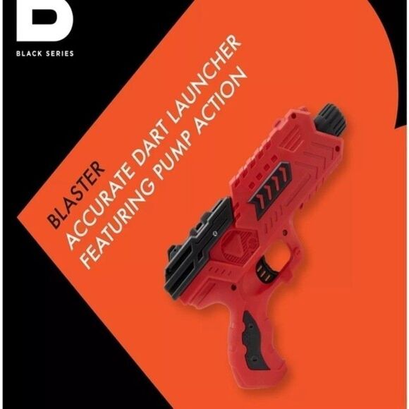 The Black Series Spin Target Blaster Set Rotating Desktop Arcade Game, toys New - Picture 13 of 13